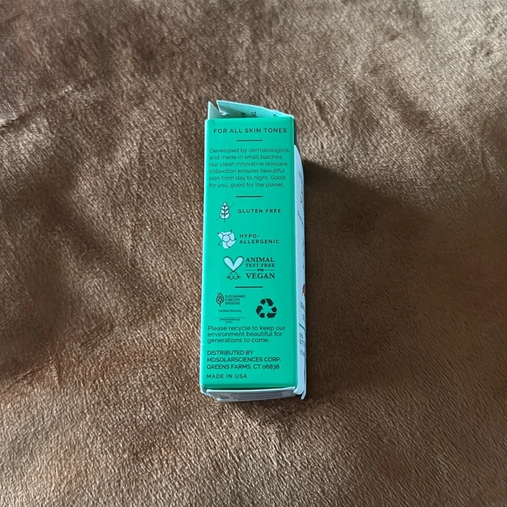 NIB MDSolarSciences Hydrating Sheer Lip Balm SPF 30 in Blush